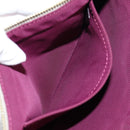 LOUIS VUITTON Monogram Sunshine Express Clutch Bag Bordeaux LV Auth 140504V-21