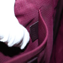 LOUIS VUITTON Monogram Sunshine Express Clutch Bag Bordeaux LV Auth 140504V-11