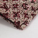 LOUIS VUITTON Monogram Sunshine Express Clutch Bag Bordeaux LV Auth 140504V-7