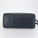 LOUIS VUITTON Damier Cobalt Keepall Bandouliere 55 Boston Bag N41356 Auth 140505-5