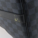LOUIS VUITTON Damier Cobalt Keepall Bandouliere 55 Boston Bag N41356 Auth 140505-9