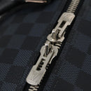 LOUIS VUITTON Damier Cobalt Keepall Bandouliere 55 Boston Bag N41356 Auth 140505-21