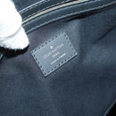 LOUIS VUITTON Damier Cobalt Keepall Bandouliere 55 Boston Bag N41356 Auth 140505-22