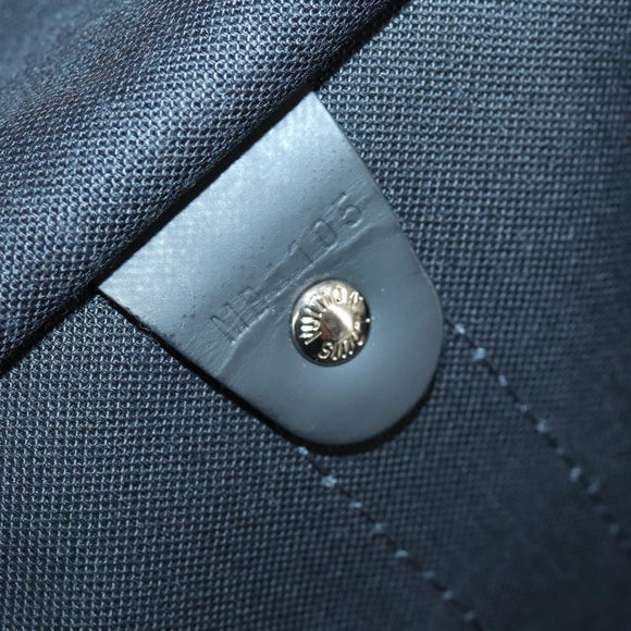 LOUIS VUITTON Damier Cobalt Keepall Bandouliere 55 Boston Bag N41356 Auth 140505