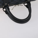 LOUIS VUITTON Damier Cobalt Keepall Bandouliere 55 Boston Bag N41356 Auth 140505-8