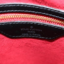 LOUIS VUITTON Epi Bucket PM Shoulder Bag SPO Red Black LV Auth 140506V-24