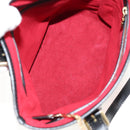 LOUIS VUITTON Epi Bucket PM Shoulder Bag SPO Red Black LV Auth 140506V-10