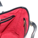 LOUIS VUITTON Epi Bucket PM Shoulder Bag SPO Red Black LV Auth 140506V-25