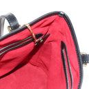 LOUIS VUITTON Epi Bucket PM Shoulder Bag SPO Red Black LV Auth 140506V-26