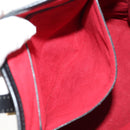 LOUIS VUITTON Epi Bucket PM Shoulder Bag SPO Red Black LV Auth 140506V-27