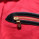 LOUIS VUITTON Epi Bucket PM Shoulder Bag SPO Red Black LV Auth 140506V-28