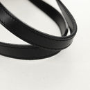 LOUIS VUITTON Epi Bucket PM Shoulder Bag SPO Red Black LV Auth 140506V-8