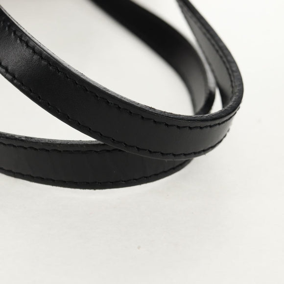 LOUIS VUITTON Epi Bucket PM Shoulder Bag SPO Red Black LV Auth 140506V