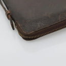 LOUIS VUITTON Monogram Organizer De Voyage Travel Case M60120 LV Auth 140511-10