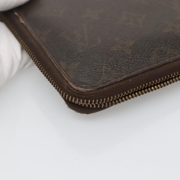 LOUIS VUITTON Monogram Organizer De Voyage Travel Case M60120 LV Auth 140511