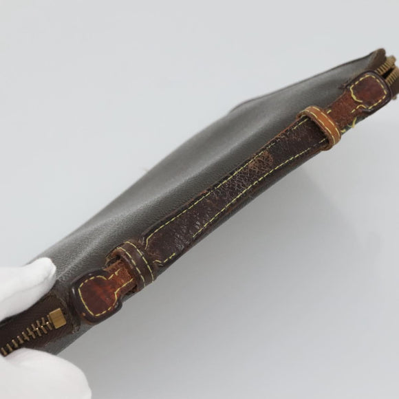 LOUIS VUITTON Monogram Organizer De Voyage Travel Case M60120 LV Auth 140511