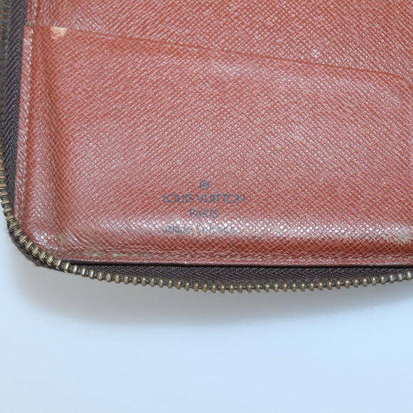 LOUIS VUITTON Monogram Organizer De Voyage Travel Case M60120 LV Auth 140511