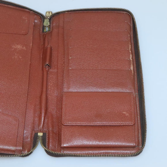 LOUIS VUITTON Monogram Organizer De Voyage Travel Case M60120 LV Auth 140511