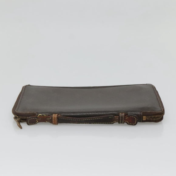 LOUIS VUITTON Monogram Organizer De Voyage Travel Case M60120 LV Auth 140511