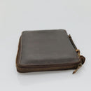 LOUIS VUITTON Monogram Organizer De Voyage Travel Case M60120 LV Auth 140511-6