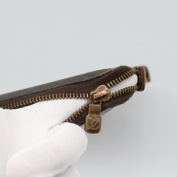 LOUIS VUITTON Monogram Organizer De Voyage Travel Case M60120 LV Auth 140511