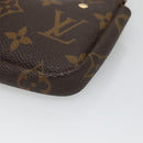 LOUIS VUITTON Monogram Trousse Cre Pouch M63800 LV Auth 140512-10