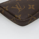 LOUIS VUITTON Monogram Trousse Cre Pouch M63800 LV Auth 140512-11
