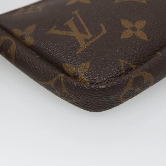LOUIS VUITTON Monogram Trousse Cre Pouch M63800 LV Auth 140512