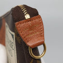 LOUIS VUITTON Monogram Trousse Cre Pouch M63800 LV Auth 140512-12