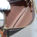 LOUIS VUITTON Monogram Trousse Cre Pouch M63800 LV Auth 140512-15