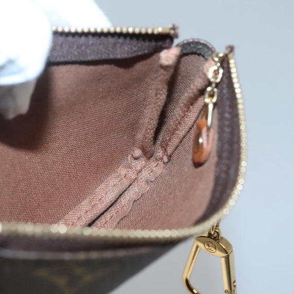 LOUIS VUITTON Monogram Trousse Cre Pouch M63800 LV Auth 140512