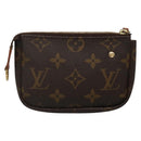 LOUIS VUITTON Monogram Trousse Cre Pouch M63800 LV Auth 140512-3