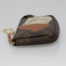 LOUIS VUITTON Monogram Trousse Cre Pouch M63800 LV Auth 140512-4