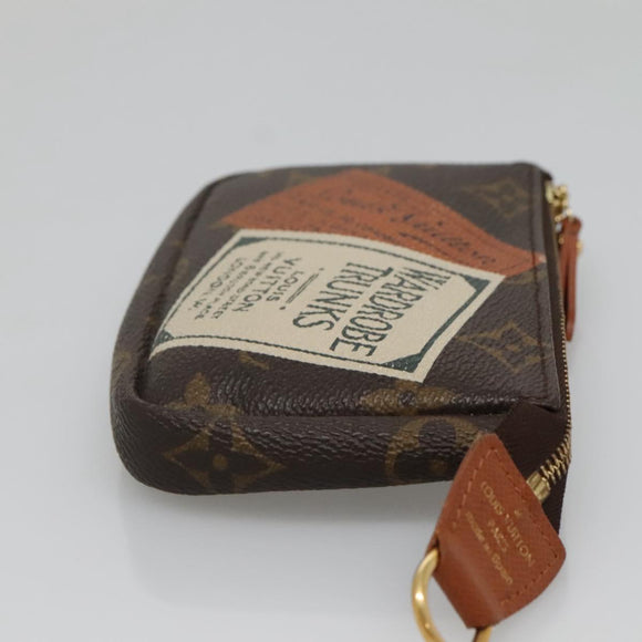 LOUIS VUITTON Monogram Trousse Cre Pouch M63800 LV Auth 140512