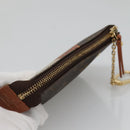 LOUIS VUITTON Monogram Trousse Cre Pouch M63800 LV Auth 140512-6