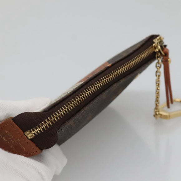 LOUIS VUITTON Monogram Trousse Cre Pouch M63800 LV Auth 140512