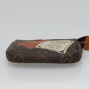 LOUIS VUITTON Monogram Trousse Cre Pouch M63800 LV Auth 140512-7