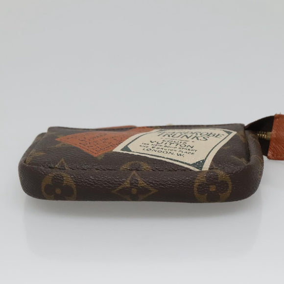 LOUIS VUITTON Monogram Trousse Cre Pouch M63800 LV Auth 140512