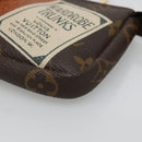 LOUIS VUITTON Monogram Trousse Cre Pouch M63800 LV Auth 140512-8