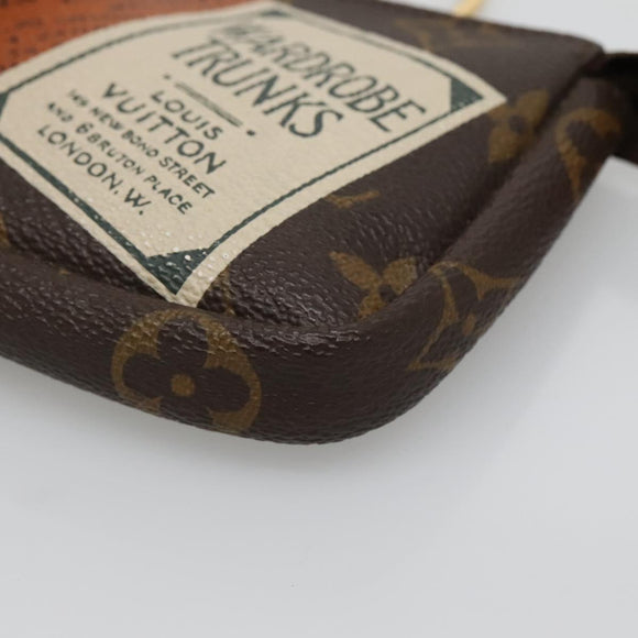 LOUIS VUITTON Monogram Trousse Cre Pouch M63800 LV Auth 140512