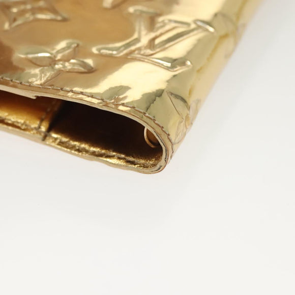 LOUIS VUITTON Monogram Miroir Agenda PM Day Planner Cover R20962 Auth 140514