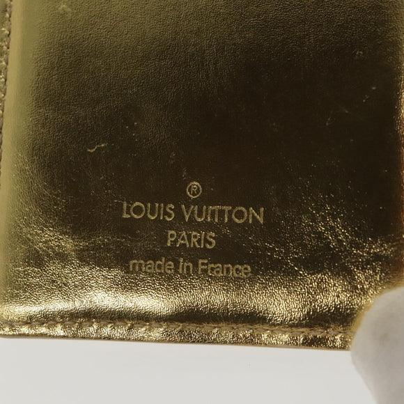 LOUIS VUITTON Monogram Miroir Agenda PM Day Planner Cover R20962 Auth 140514