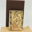 LOUIS VUITTON Monogram Miroir Agenda PM Day Planner Cover R20962 Auth 140514-12