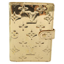LOUIS VUITTON Monogram Miroir Agenda PM Day Planner Cover R20962 Auth 140514-13