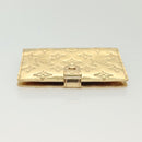 LOUIS VUITTON Monogram Miroir Agenda PM Day Planner Cover R20962 Auth 140514-3