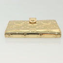 LOUIS VUITTON Monogram Miroir Agenda PM Day Planner Cover R20962 Auth 140514-4