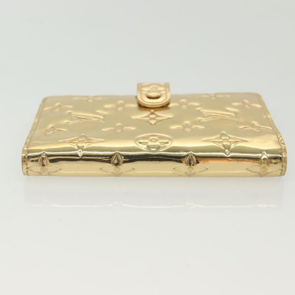 LOUIS VUITTON Monogram Miroir Agenda PM Day Planner Cover R20962 Auth 140514