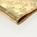 LOUIS VUITTON Monogram Miroir Agenda PM Day Planner Cover R20962 Auth 140514-7