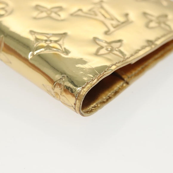 LOUIS VUITTON Monogram Miroir Agenda PM Day Planner Cover R20962 Auth 140514