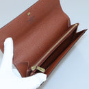 LOUIS VUITTON Graffiti Porte Monnaie Credit Wallet Orange M92190 LV Auth 140515-9